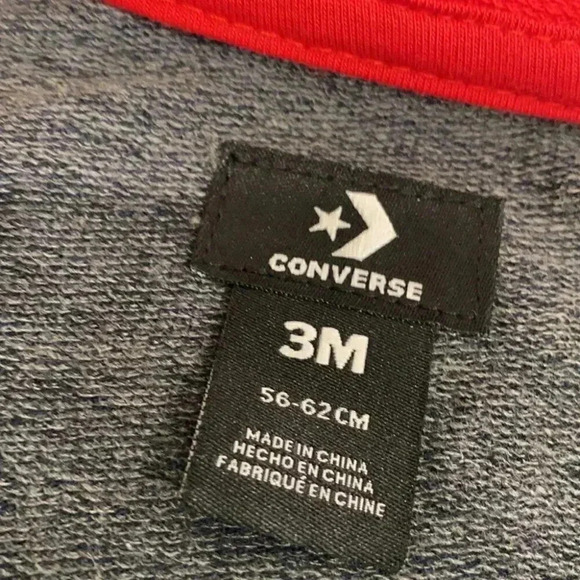 HOST PICK!! Converse jumpsuit - Picture 5 of 6